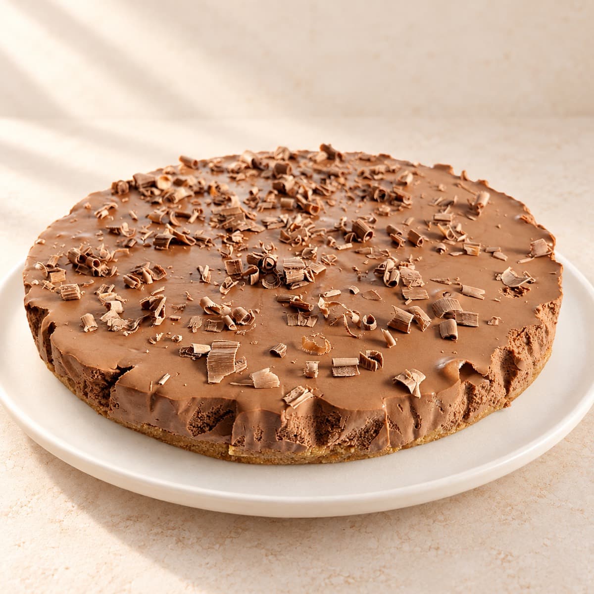 Torta ai riccioli di cioccolato