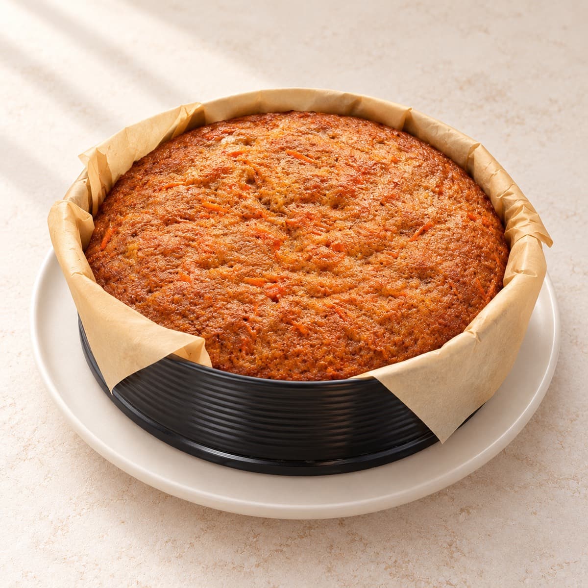 Torta di carote allo zucchero, foto 1 di 2