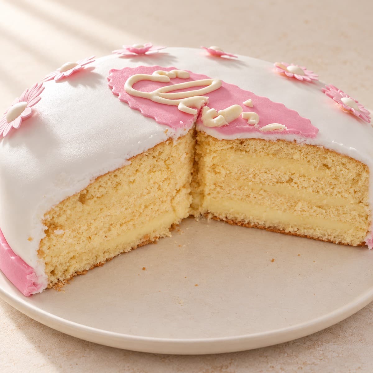 Eloise Baptism Cake, photo 1 of 2