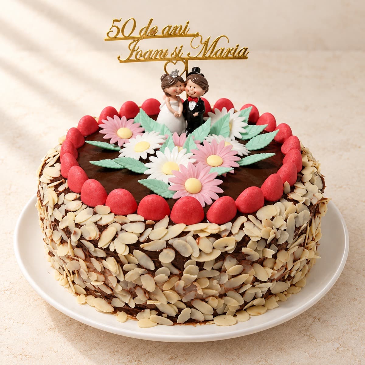 Torta per i cinquant’anni
