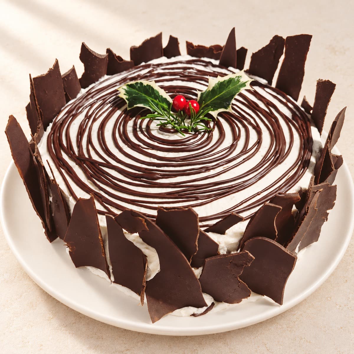 Tort de ciocolată cu ilice