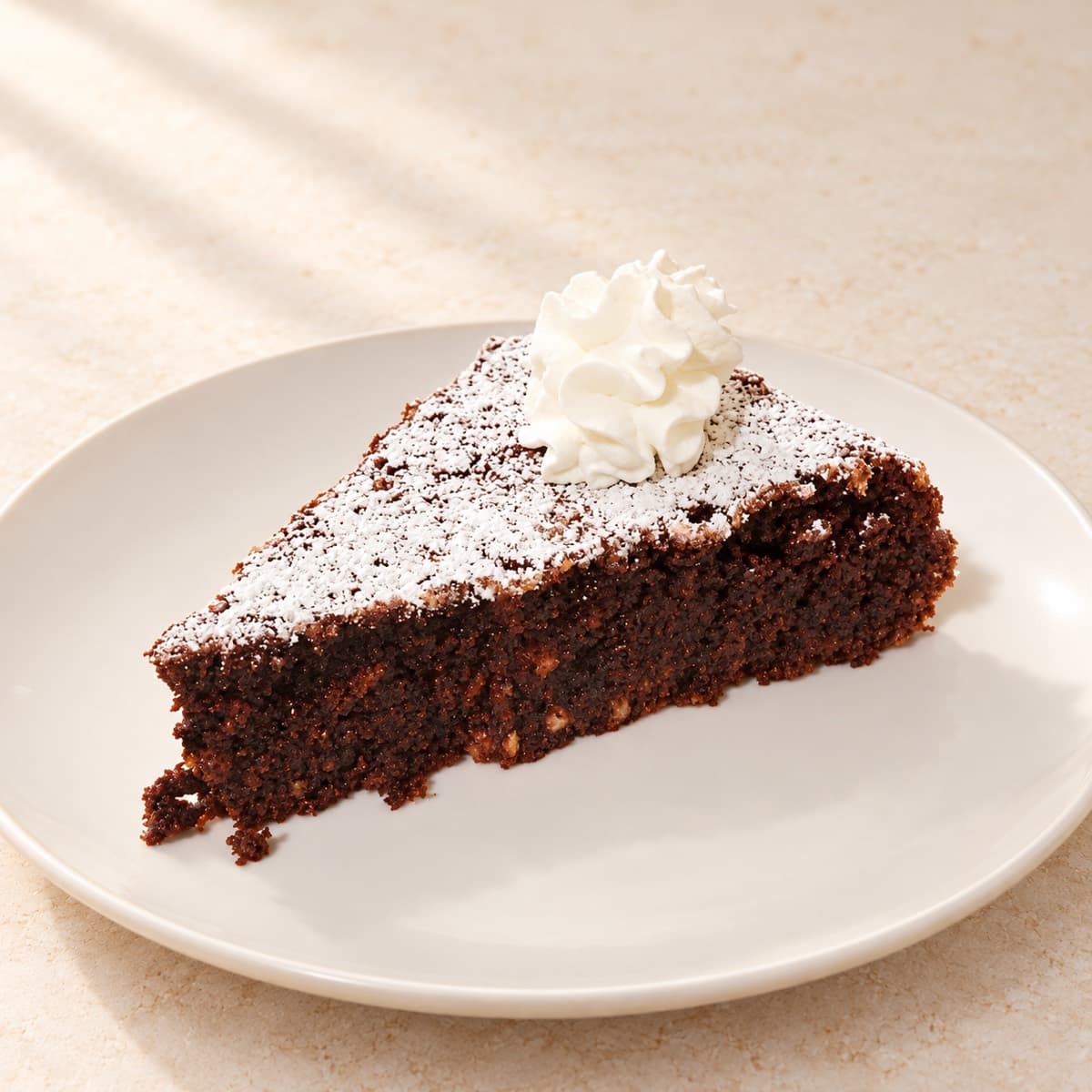 Dark Chocolate Nut Cake