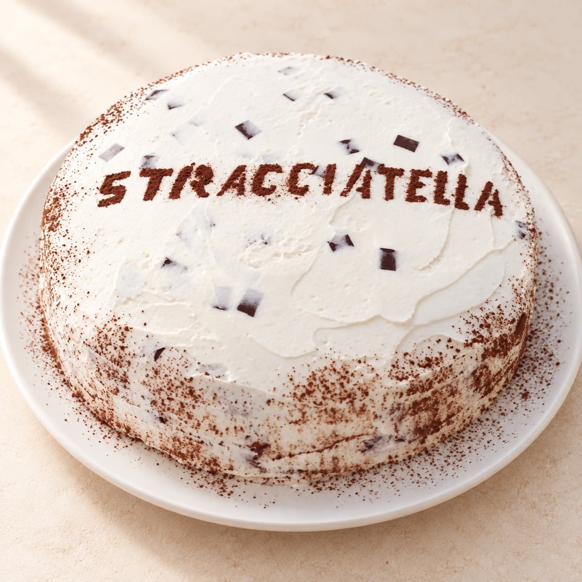Stracciatella Cake