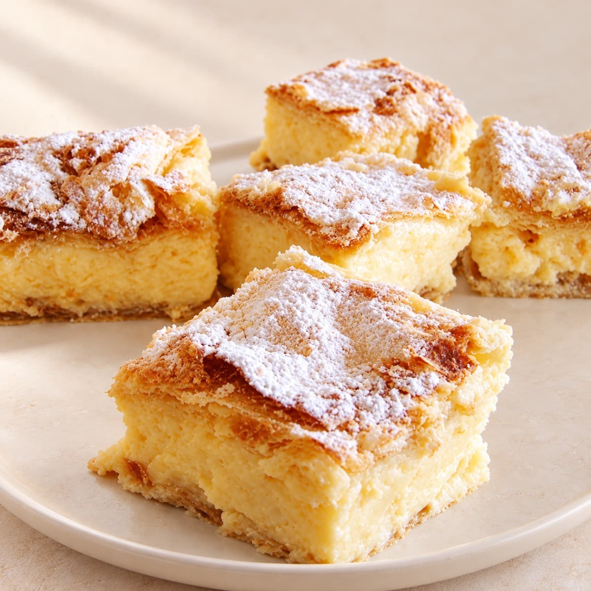 Custard Cream Slices, photo 1 of 3
